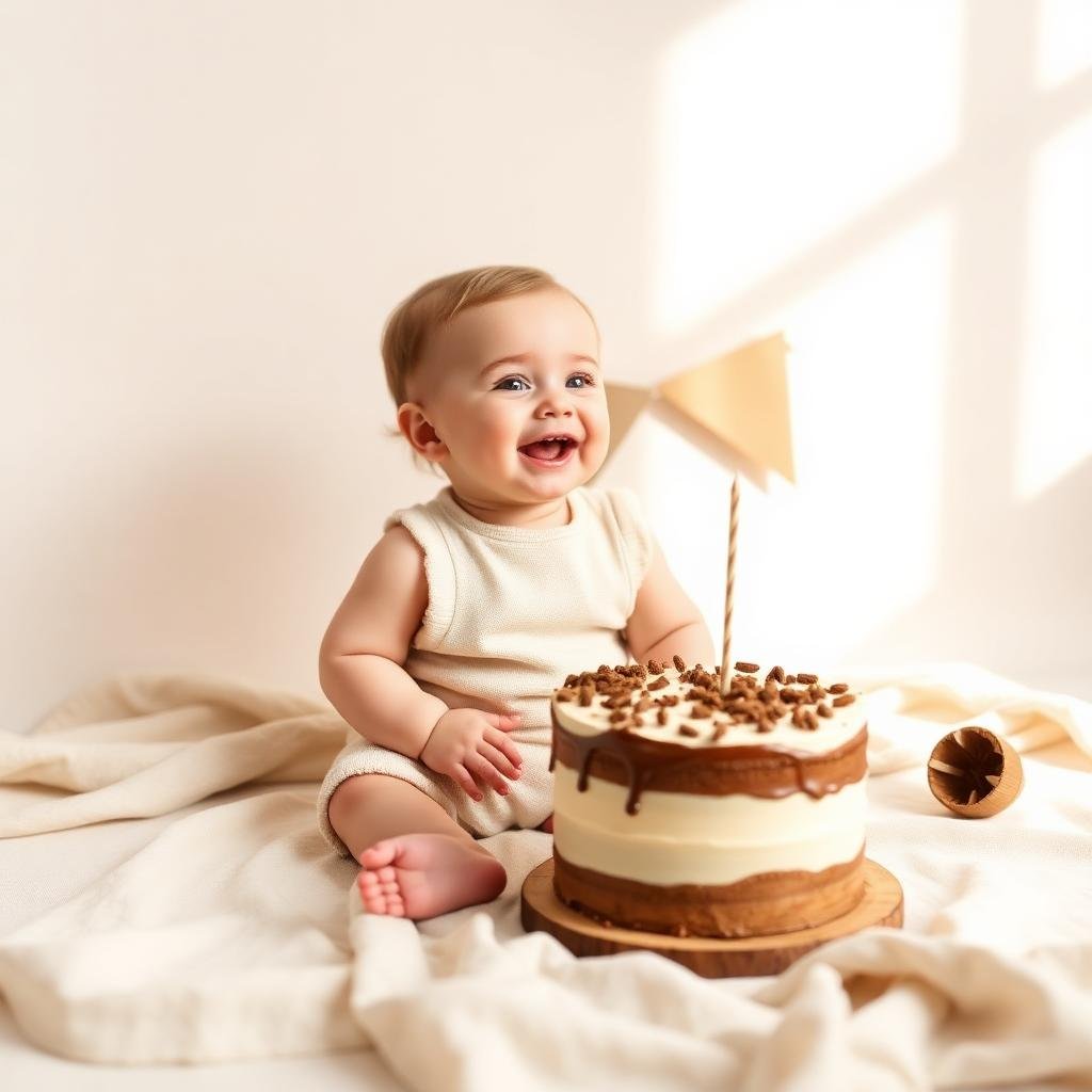 1 yaş cake smash